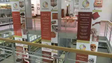 Szombathely Vasi Muzeum Latvanytar