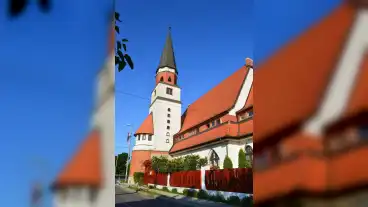 Tatabanya Banhida Reformatus Templom