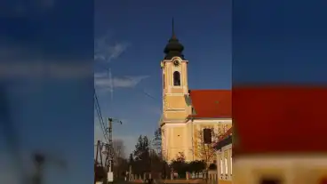 Tiszanana Katolikus Templom