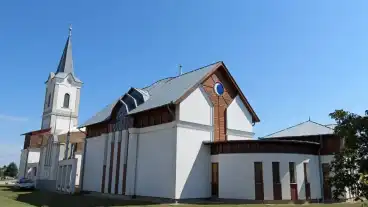 Tiszaszalka Reformatus Templom