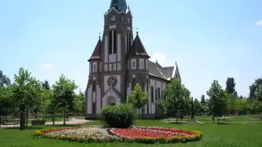 Tiszasziget Katolikus Templom 1