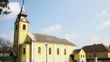 Vacszentlaszlo Templom