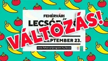 Október 1-én rendezik meg a Fehérvári Lecsófőző Vigasságot