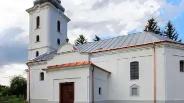 Vancsod Reformatus Templom