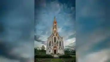 Varbalog Albertkazmerpusztai Templom