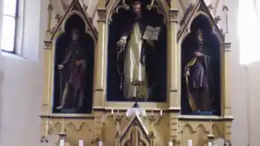 Varvolgyi Szent Domonkos Templom 2