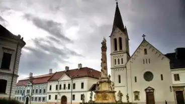 Veszprem Ferences Templom 1