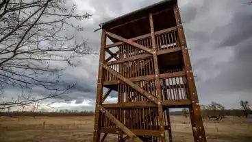 Új kilátó Kápolnapusztán