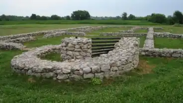 Zalavar Szent Adorjan Bazilika Romjai