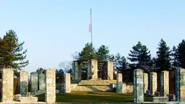 Zebegeny Trianon Emlekmu